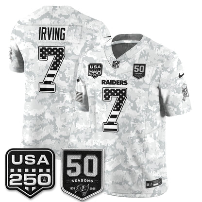 Tampa Bay Buccaneers 2026 Salute to Service Edition Vapor Jersey - Stitched