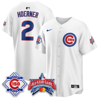 Chicago Cubs 2027 All Star Game Vapor Limited Jersey - Stitched