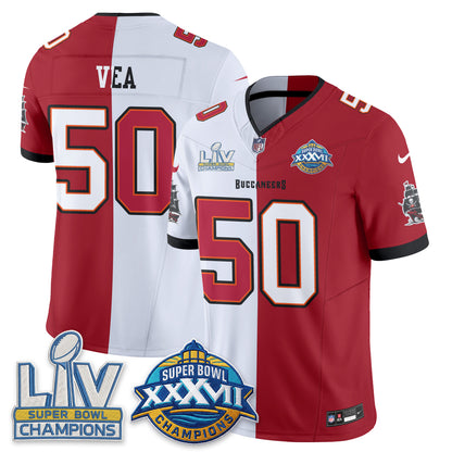 Tampa Bay Buccaneers S.Bowl Split Edition Vapor Jersey - Stitched