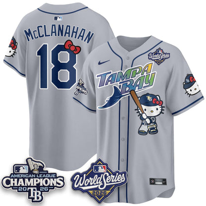 TB 2026 AL Champions x Meow KT Vapor Jersey - Stitched