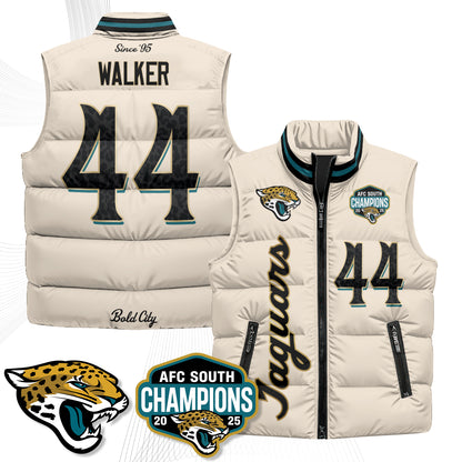 DET 2026 Rivalries Puffer Vest - Printed