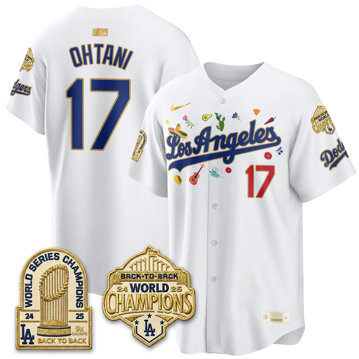LAD Mexican Heritage 2026 Premier Limited Vapor Jersey - All Stitched