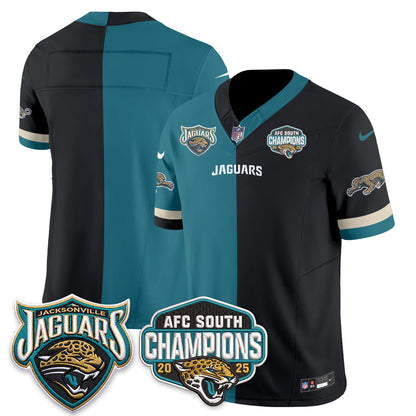 Jacksonville Jaguars Split Edition Vapor Jersey - Stitched