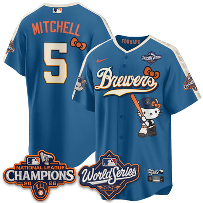 MIL 2026 NL Champions x Meow KT Vapor Jersey - Stitched