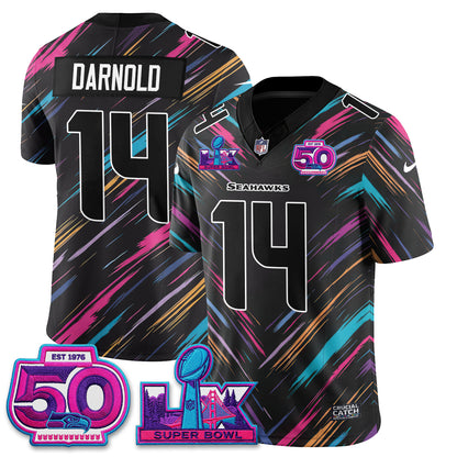 SEA Intercept Cancer 2026 Edition Jersey - Stitched