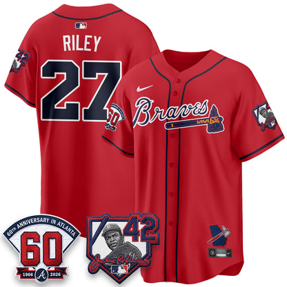 ATL 2026 Jackie Robinson Day Vapor Limited Jersey - All Stitched