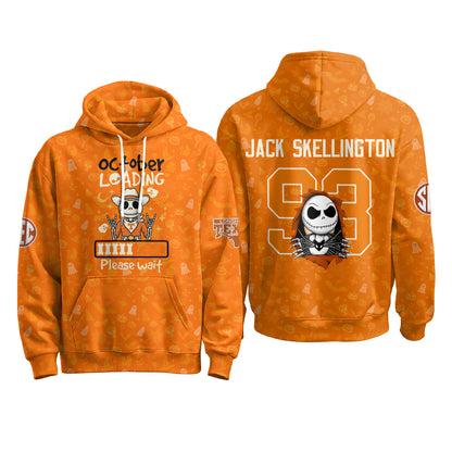 TEX x Skeleton Gentleman Edition Hoodie - Printed