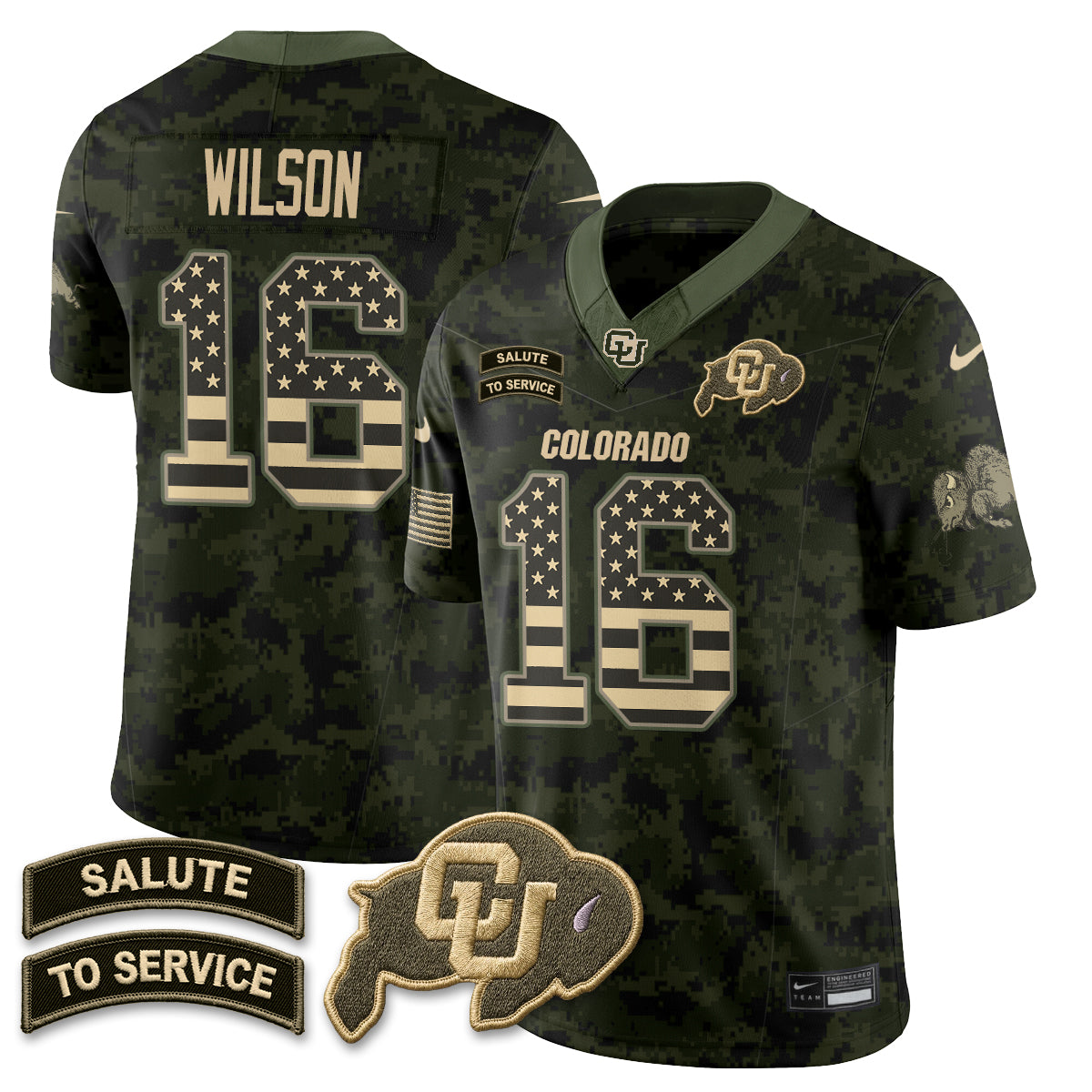 CU 2026 Salute to Service Vapor Jersey - Stitched
