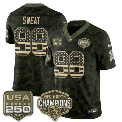 CHI 2026 Salute to Service Edition Vapor Jersey - Stitched