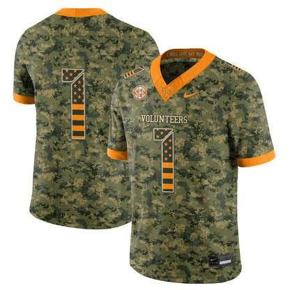 TENN 2026 Camouflage Edition Vapor Jersey - Stitched