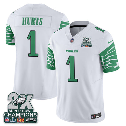 Philadelphia Eagles Fan Gear Vapor Jersey V3- Stitched