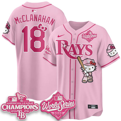 TB 2026 AL Champions x Meow KT Vapor Jersey - Stitched