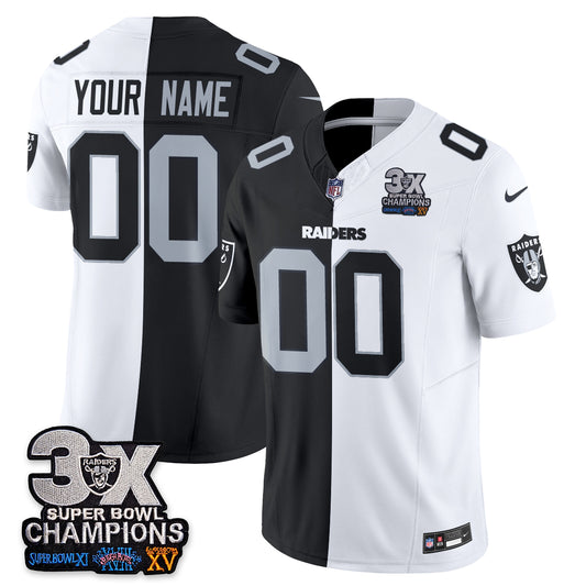 LVR Split Edition Vapor Custom Jersey - Stitched