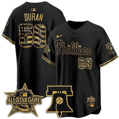 PHI Fourth of July USA Vapor Limited Jersey - Stitched