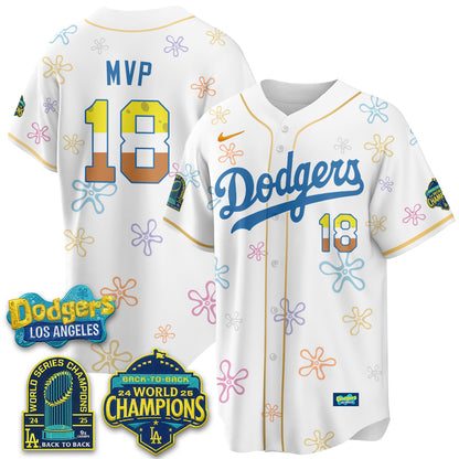 LAD x SBSP Vapor Jersey - Stitched