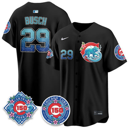 Chicago Cubs 2026 Aloha Spirit Vapor Limited Jersey - Stitched