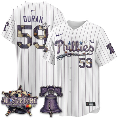 Philadelphia Phillies Nightmare Edition Vapor Jersey - Printed