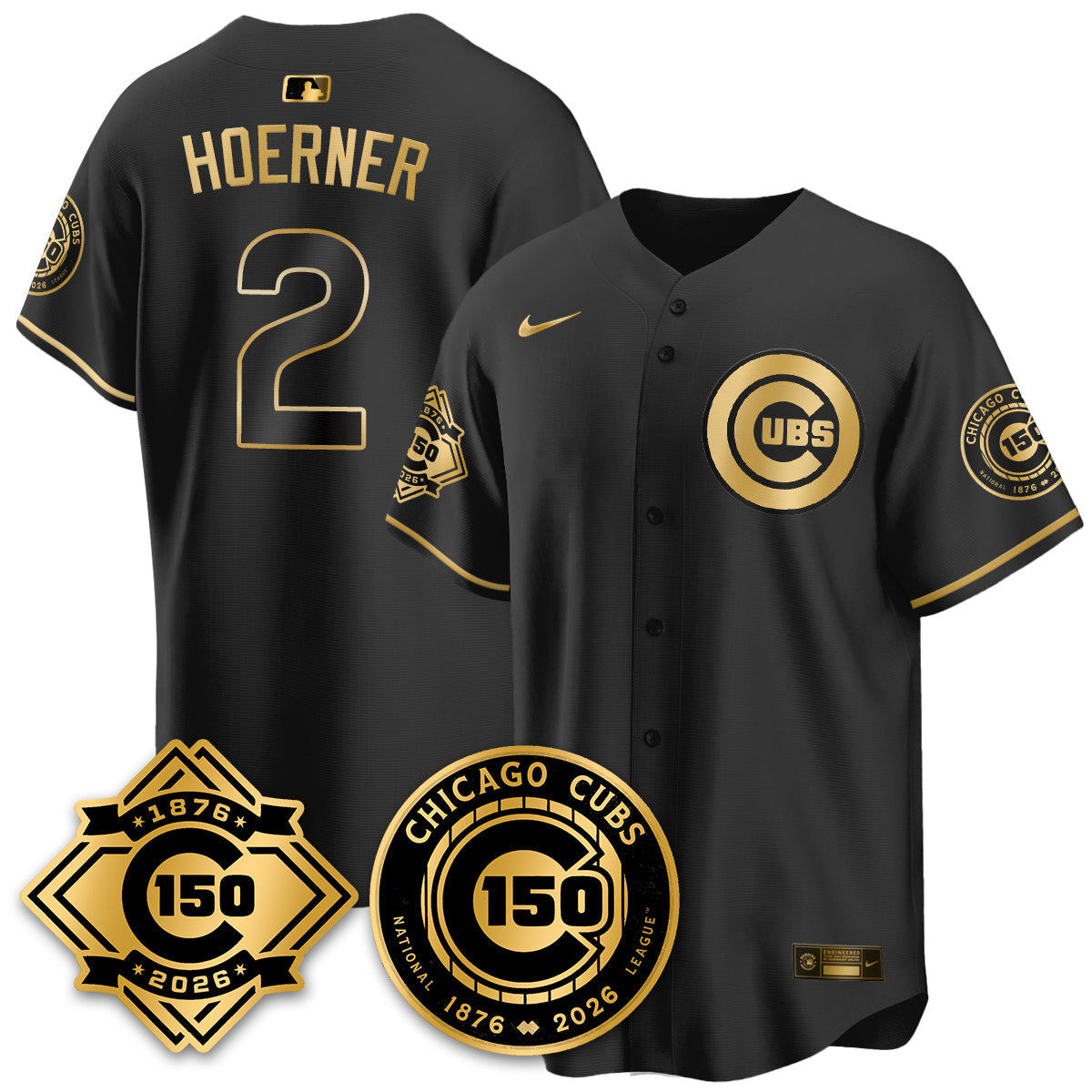 CHC Vapor Limited Jersey - 150th Anniversary - All Stitched
