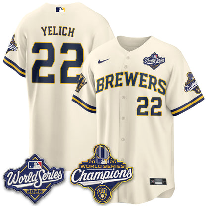 MIL 2026 WS Champions Vapor Jersey - Stitched