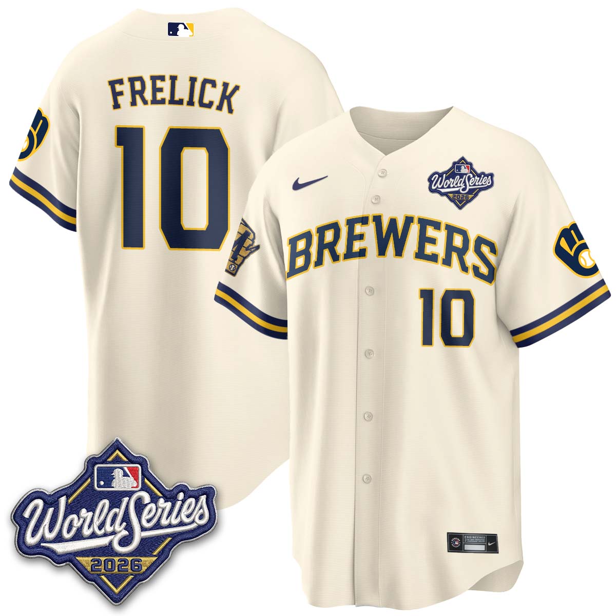 MIL 2026 World Series Vapor Jersey - Stitched