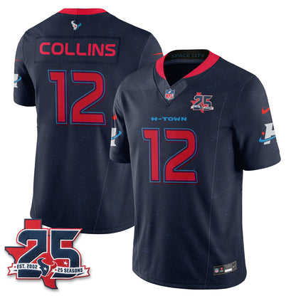 HOU Fangear Edition Vapor Jersey - Stitched
