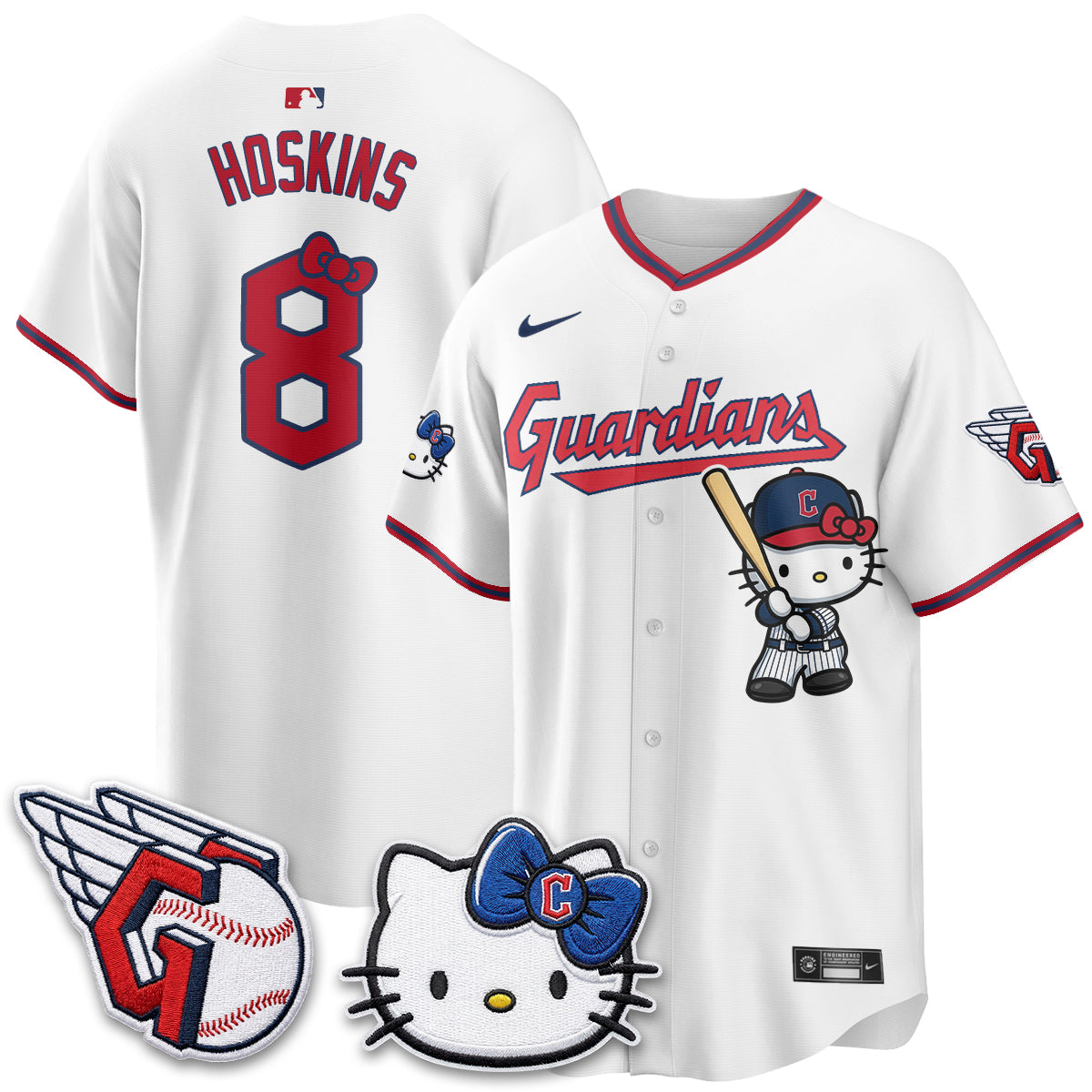 CLE x Meow KT Vapor Jersey - Stitched
