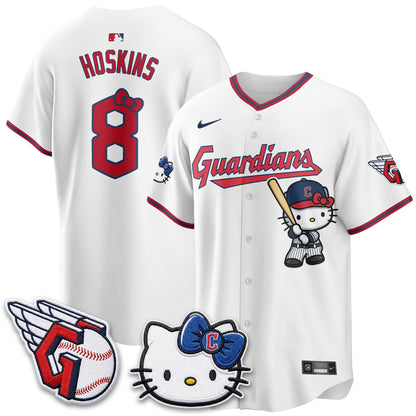 CLE x Meow KT Vapor Jersey - Stitched