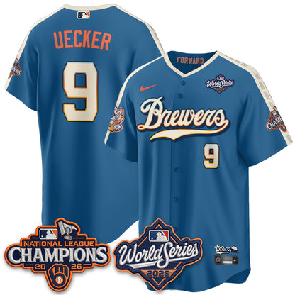 MIL 2026 NL Champions Vapor Jersey - Stitched n1