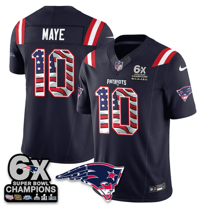 NE America Edition Vapor Jersey V2- Stitched