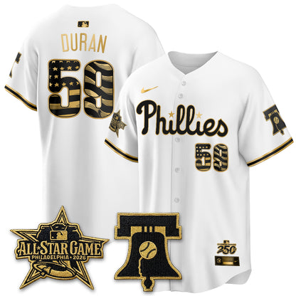PHI Fourth of July USA Vapor Limited Jersey - Stitched