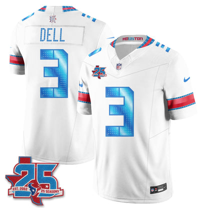 Houston Texans 2026 Rivalries Vapor Jersey - Stitched
