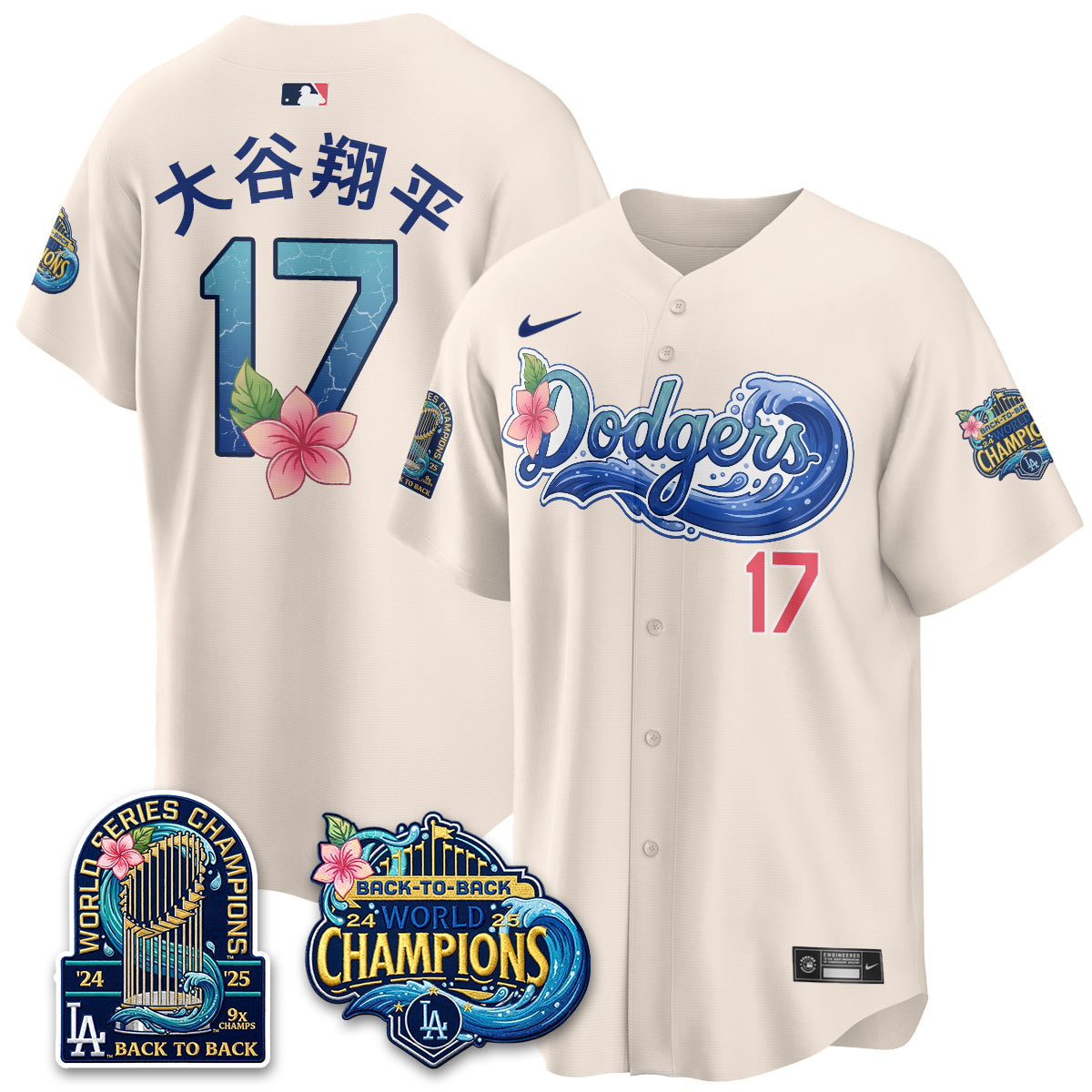 LAD AANHPI Heritage Month Vapor Limited Jersey - All Stitched