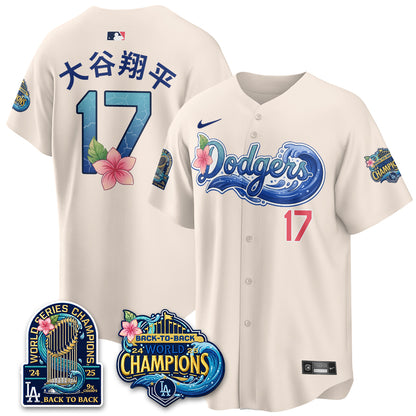 LAD AANHPI Heritage Month Vapor Limited Jersey - All Stitched