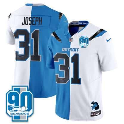 DET Rivalries Split Edition Vapor Jersey - Stitched