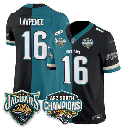Jacksonville Jaguars Split Edition Vapor Jersey - Stitched