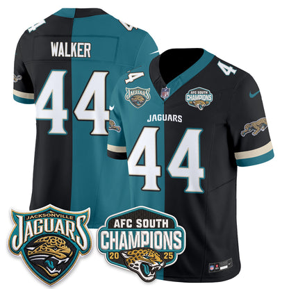 Jacksonville Jaguars Split Edition Vapor Jersey - Stitched