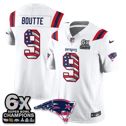 NE America Edition Vapor Jersey V2- Stitched
