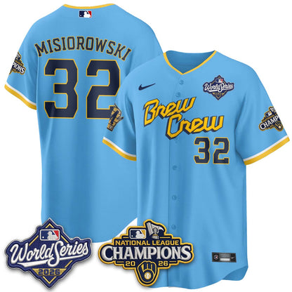 MIL 2026 NL Champions Vapor Jersey - Stitched n1