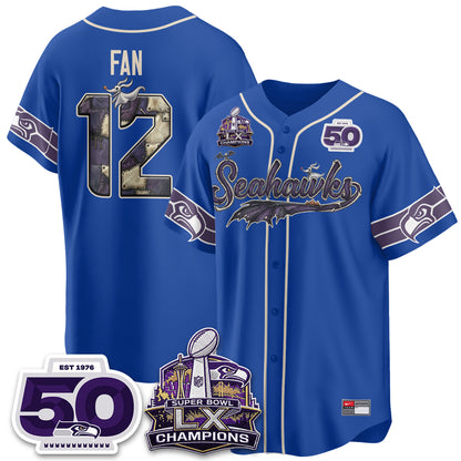 SEA 2026 Nightmare Edition Vapor Baseball Jersey - Stitched