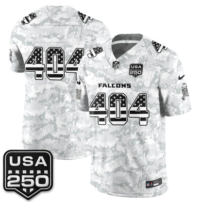 Atlanta Falcons 2026 Salute to Service Vapor Jersey - Stitched