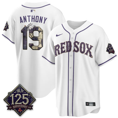 Boston Red Sox Nightmare Vapor Limited Jersey - Stitched