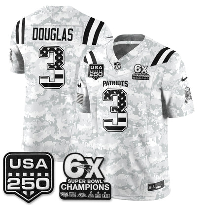 NE 2026 Salute to Service Edition Vapor Jersey - Stitched