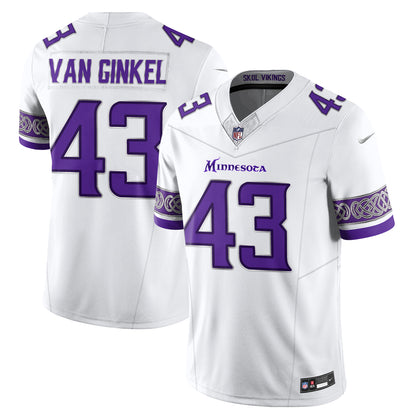 Minnesota Vikings Fangear Edition Vapor Jersey - Stitched