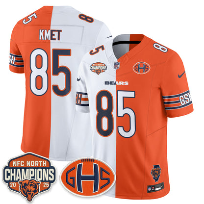 Chicago Bears 2026 Split Edition Vapor Jersey - Stitched
