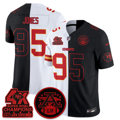 KC Split Edition Vapor Jersey - Stitched