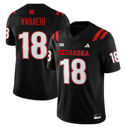 Nebraska Huskers 2026 "The Fire Rises" Vapor Jersey - Stitched