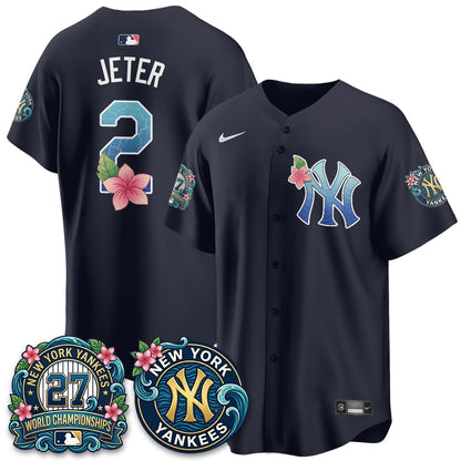 NYY "Aloha Spirit" Vapor Limited Jersey - Printed