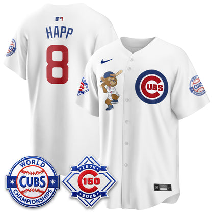 Chicago Cubs Clark Edition Vapor Limited Jersey - Stitched