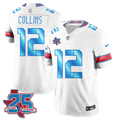 Houston Texans 2026 Rivalries Vapor Jersey - Stitched