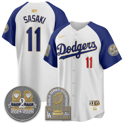 LAD Vapor Limited Jersey - Back to Back Champion - All Stitched
